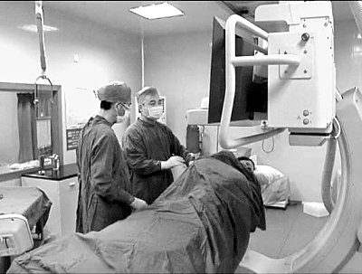 安徽省中医院开展微创臭氧注射治疗腰椎痛-河