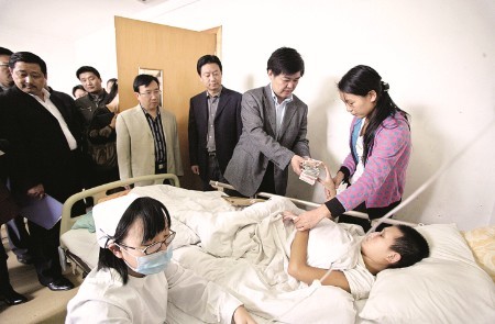 诚成就精彩人生--记新乡医学院第三附属医院院