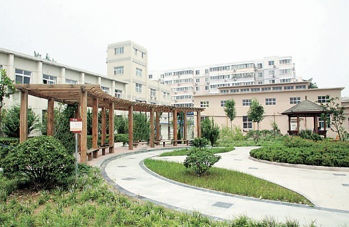 河南省中医院(河南中医学院第二附属医院)步入