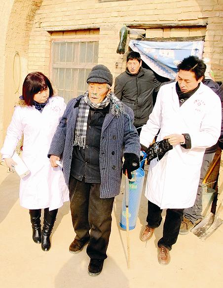 三门峡市湖滨区卫生局呵护退休村医老康-医药