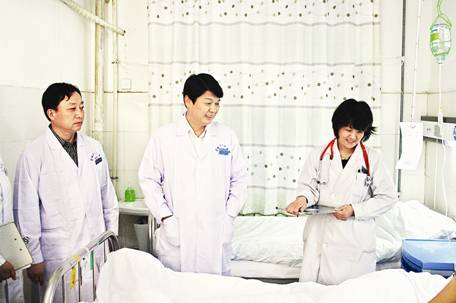 李波 虞城县人民医院院长-焦点频道--医药卫生