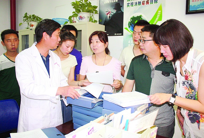 新乡积极组织534学员实践学习-医药卫生网
