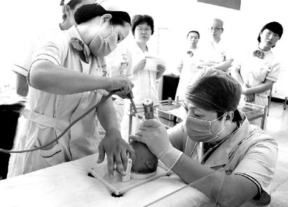 新密市妇幼保健院进行多级培训考核