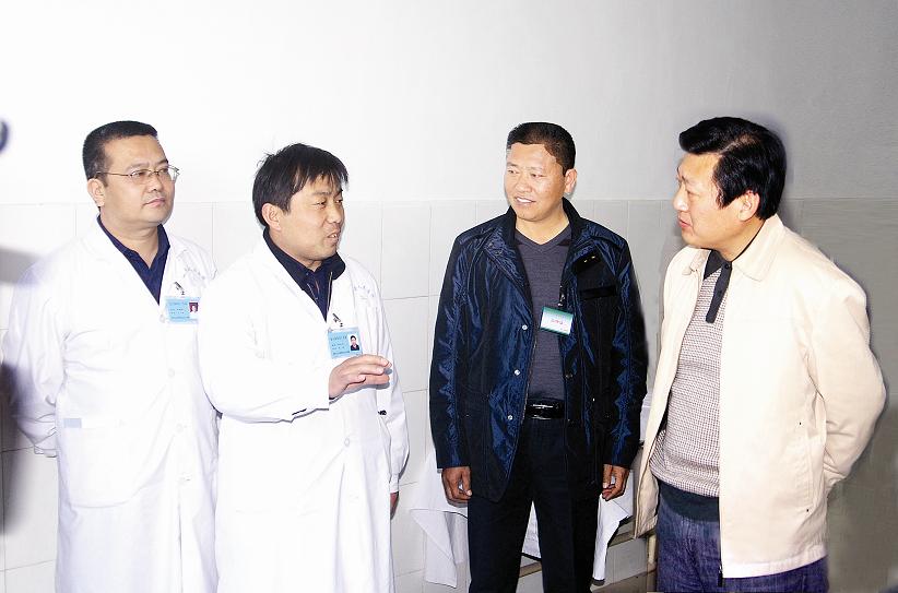 苗兴朝 原阳县人民医院院长-焦点频道--医药卫