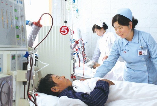 心系百姓 铸就大爱--舞钢市人民医院新农合发展