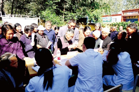 健康 续写新篇--新乡医学院第一附属医院滑县医