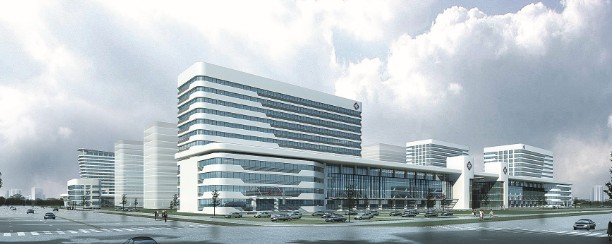 新乡医学院附属中心医院揭牌-- 强强联合,开辟