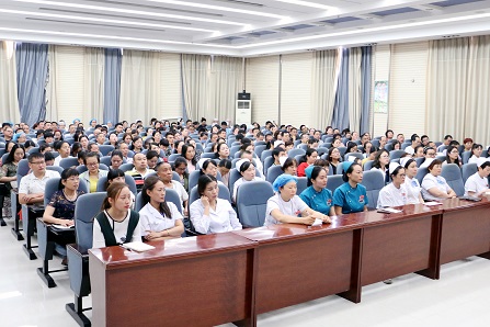 舞阳县卫生计生委着力提升感染及医疗废物规范