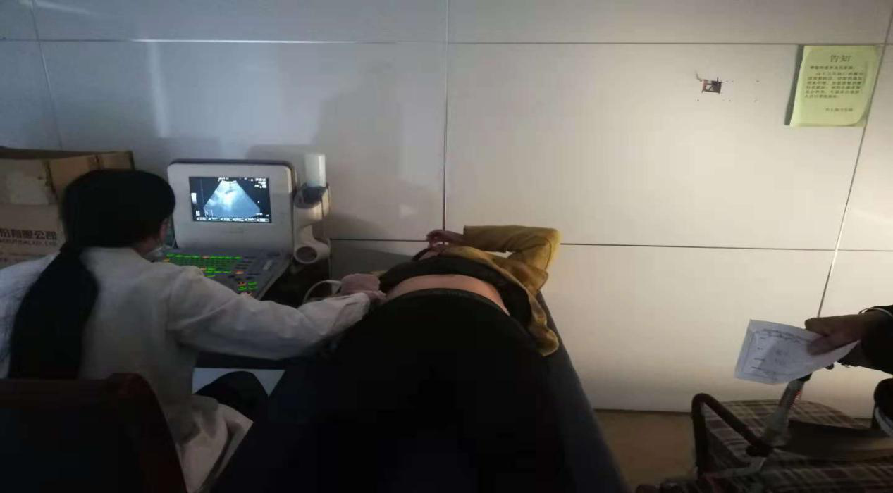 驻马店市开发区关王庙卫生院开展关爱居民健康