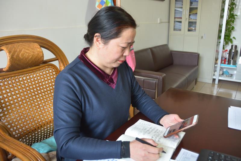 西平县卫健体委迅速掀起学习强国学习热潮