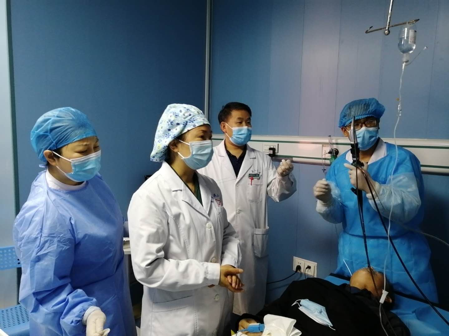 医疗新技术：苍南县中医院开展首例床旁支气管镜检查-医院汇-丁香园