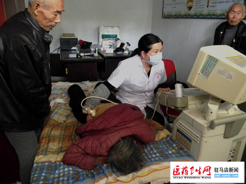 汝南县第二人民医院走进敬老院献爱心-驻马店